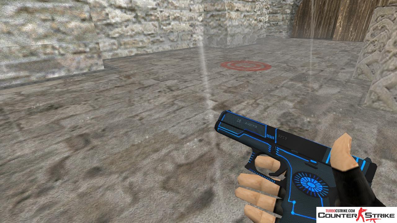 Модель HD Glock «Plasmax» для CS 1.6