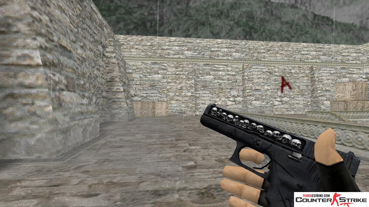 Модель HD Glock «Sacrifice Patina» для CS 1.6
