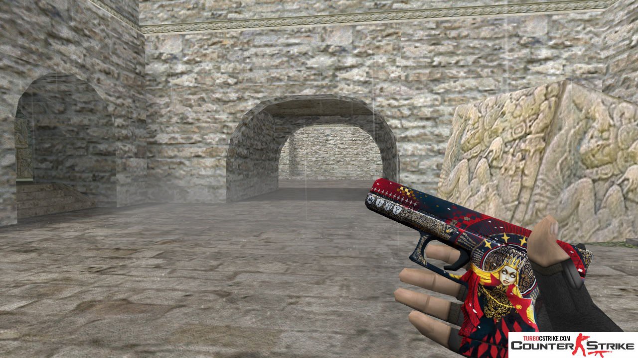 Модель HD Glock «The Empress» для CS 1.6