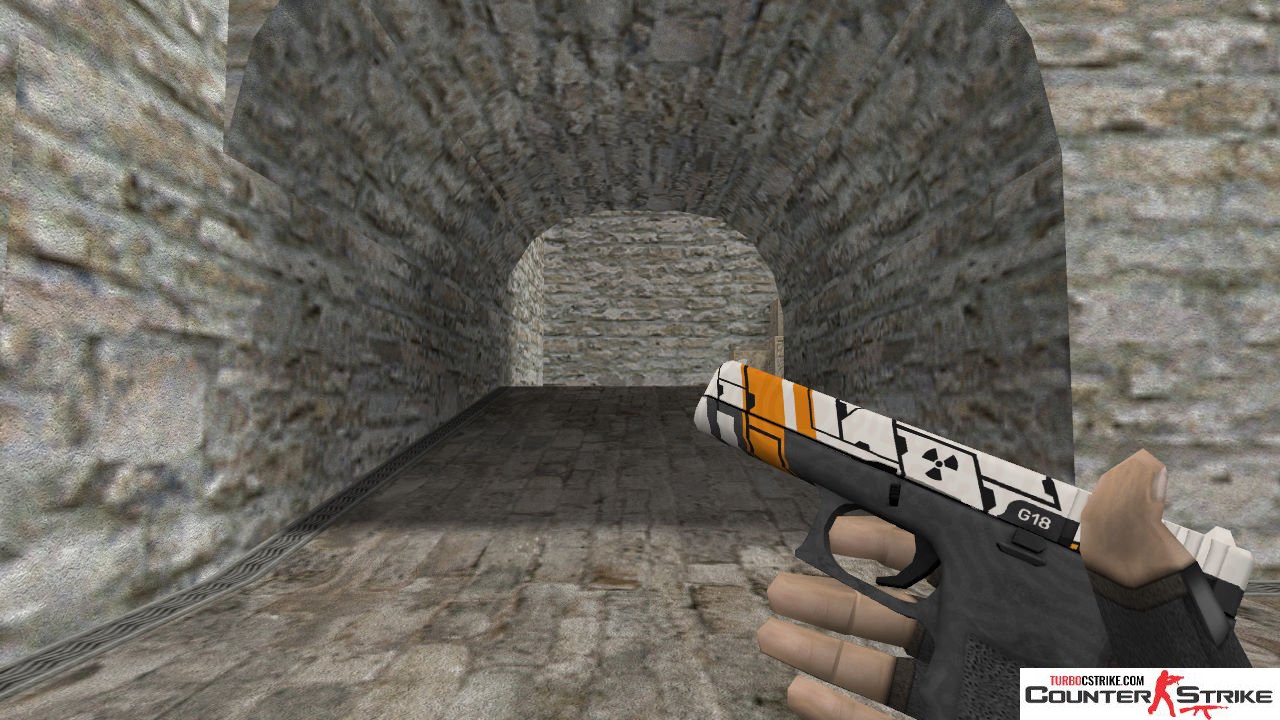 Модель HD Glock «Toxic Waste» для CS 1.6