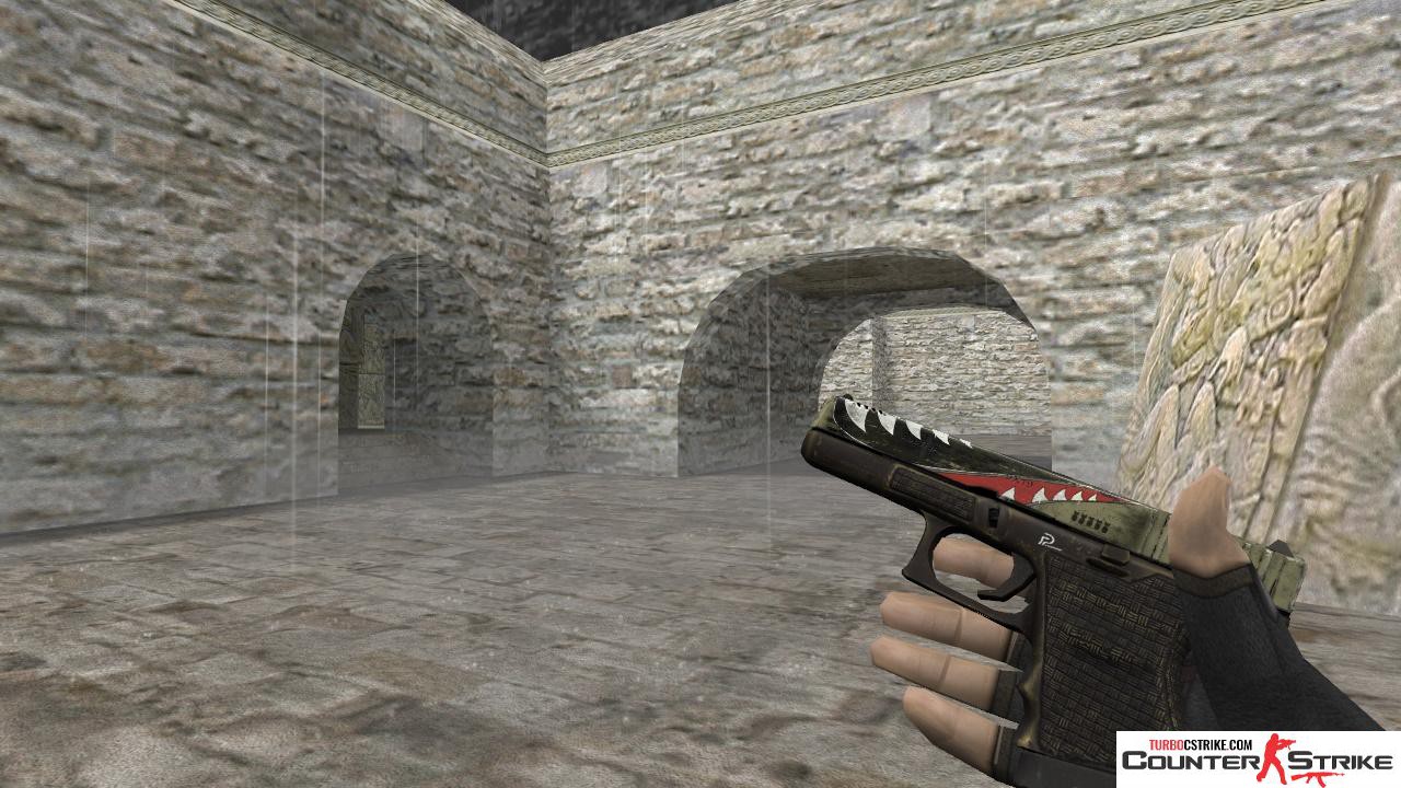 Модель HD Glock «Warhawk» для CS 1.6