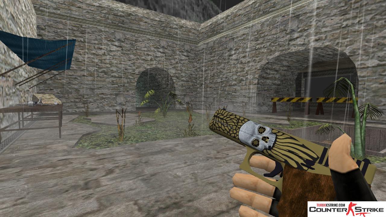 Модель HD Glock «Yorick» с анимацией осмотра для CS 1.6