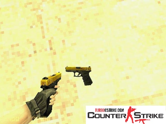 Модель «Золотой Glock» для CS 1.6