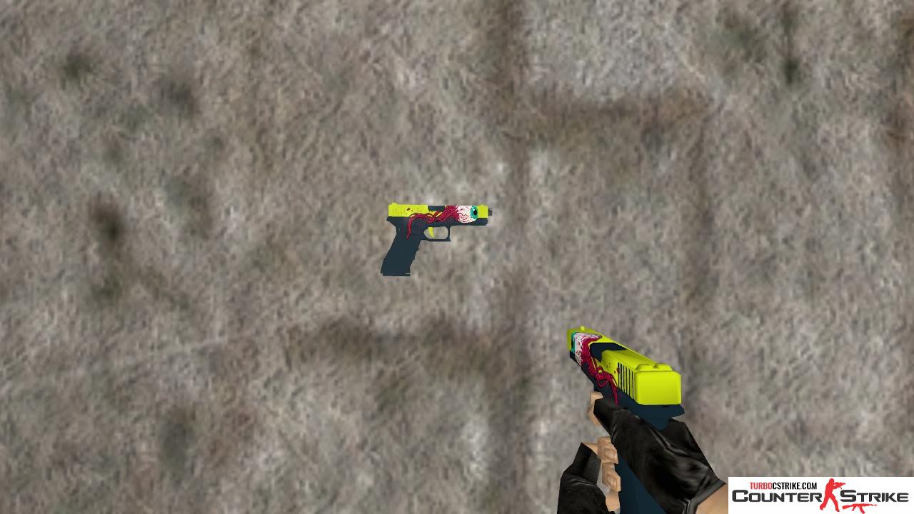 Стандартная модель Glock «The Watcher» для CS 1.6
