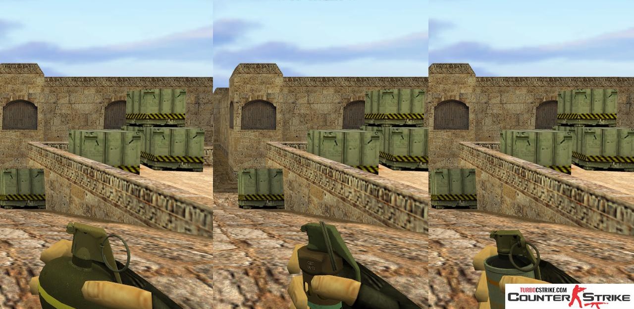 HD модели гранат из КСГО для КС 1.6