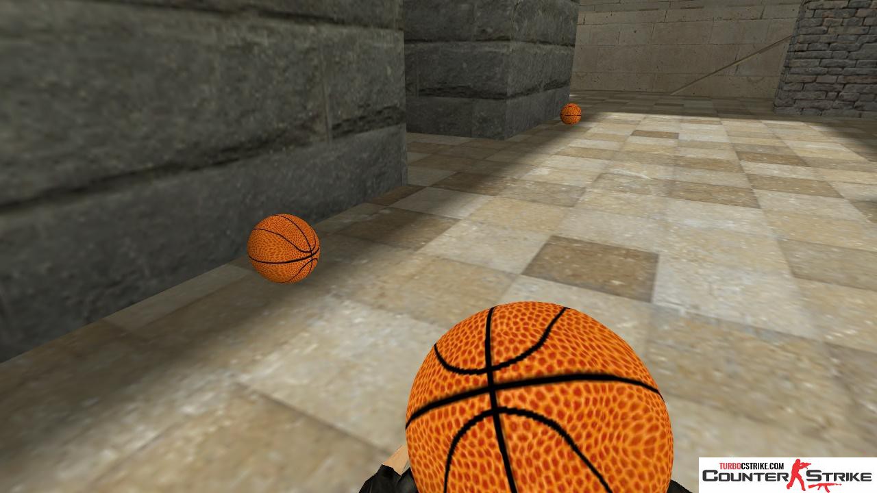Модель гранаты «Баскетбольный мяч» для CS 1.6