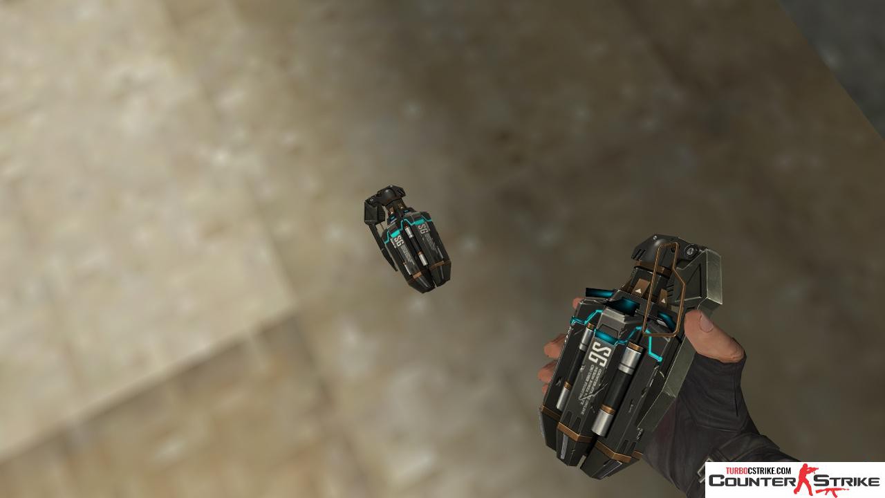 Модель гранаты «Chain Grenade» для CS 1.6