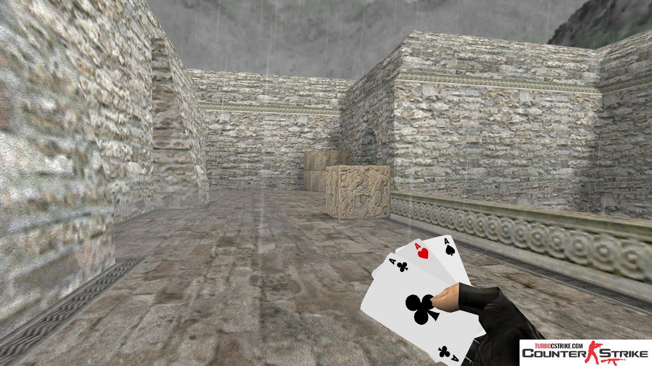 Модель гранаты «Три туза» для CS 1.6