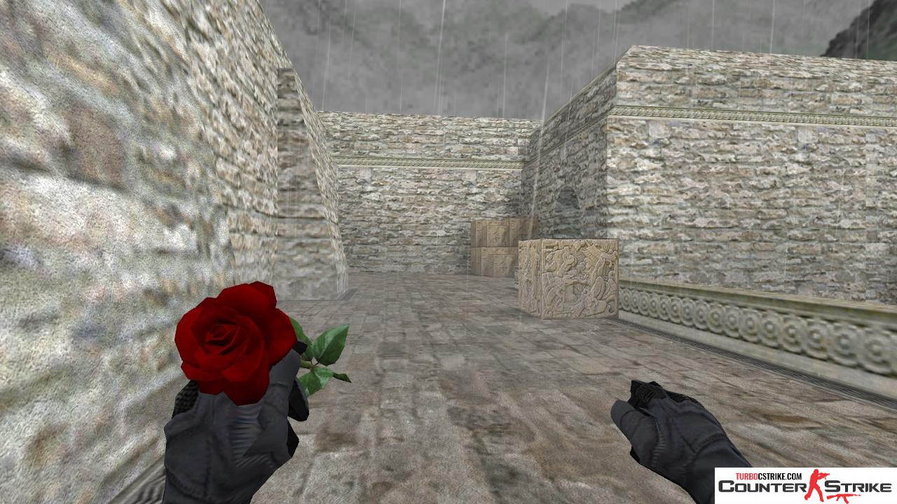 Модель розы для CS 1.6