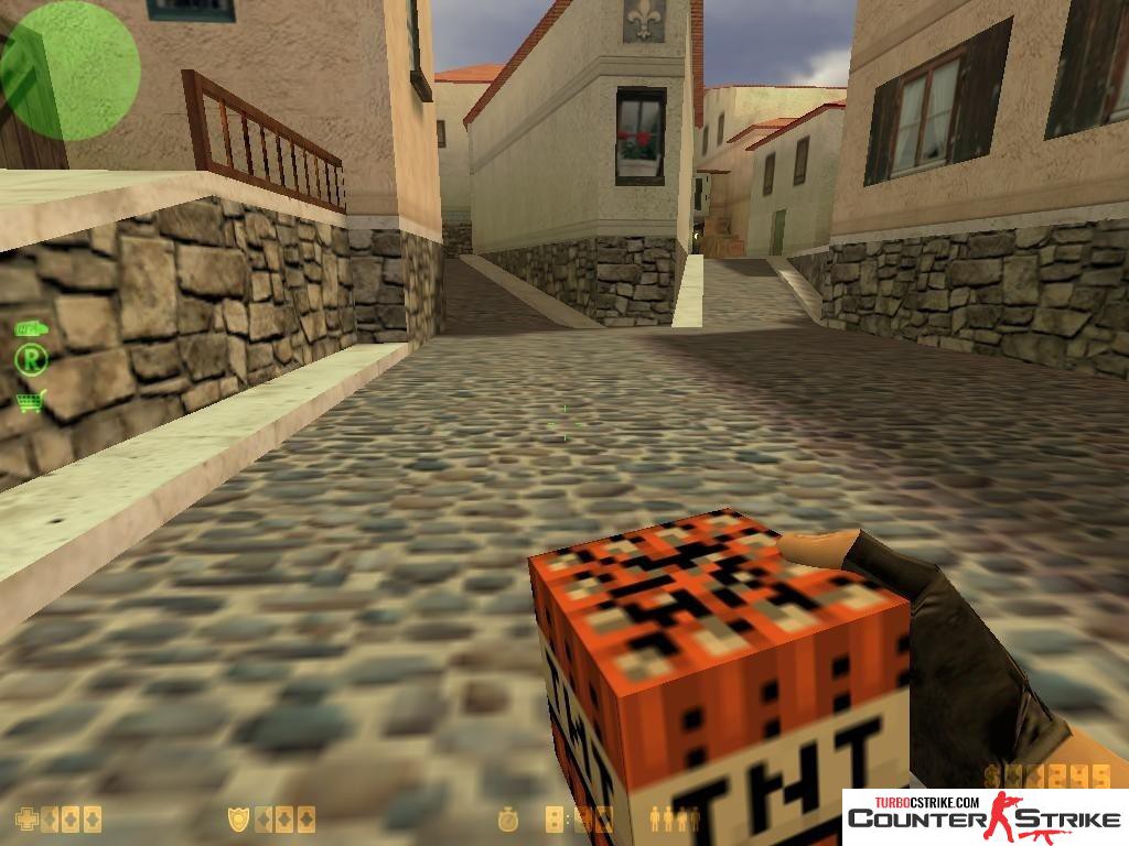 Модель взрывной гранаты «TNT» для CS 1.6