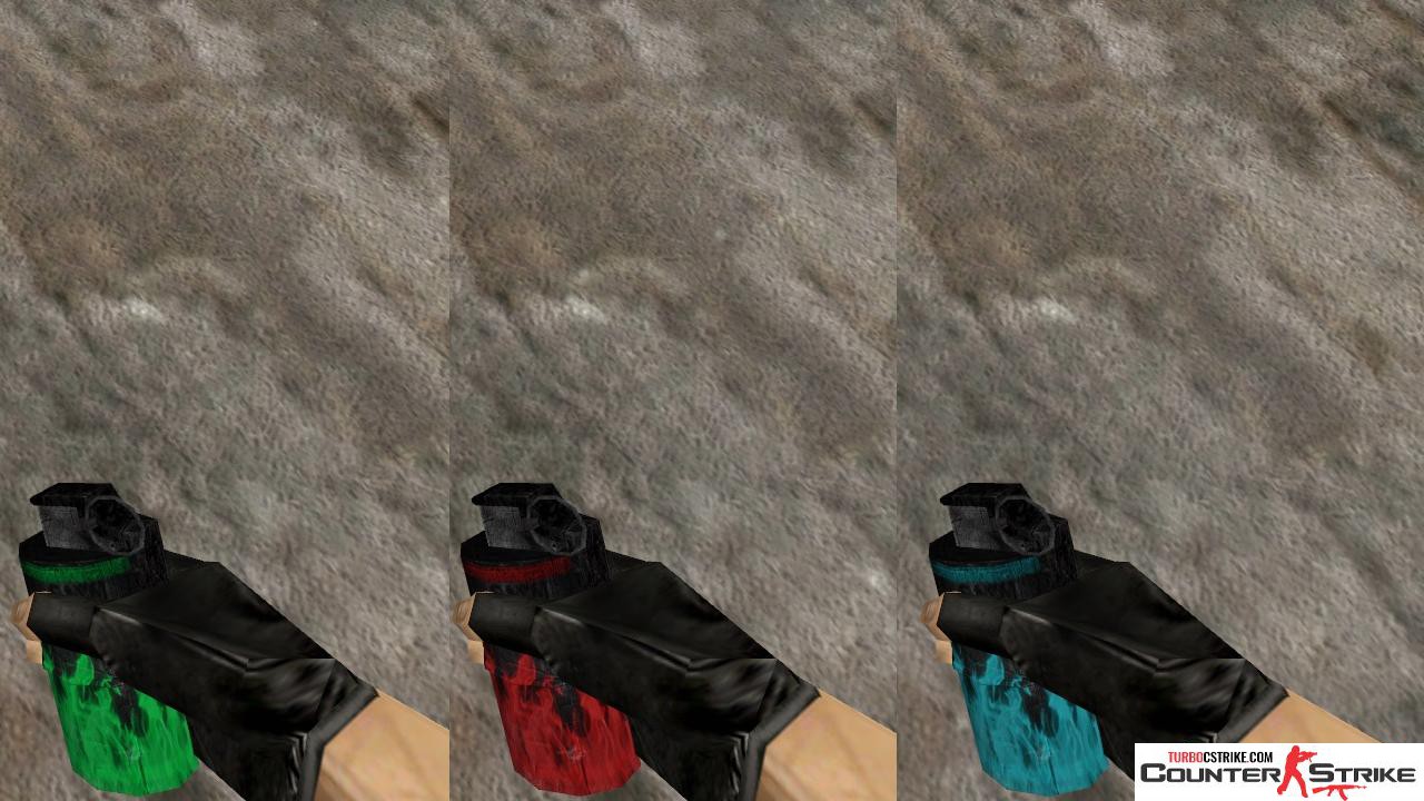 Модели гранат «Fire» для CS 1.6