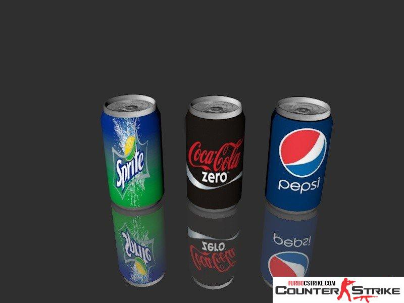 Модели гранат «Газированные напитки» для CS 1.6
