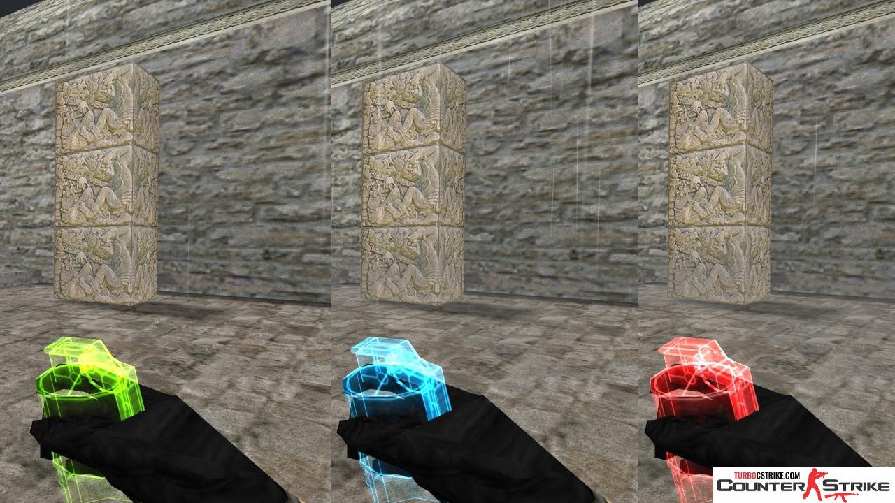 Модели гранат «KZ Tron» для CS 1.6