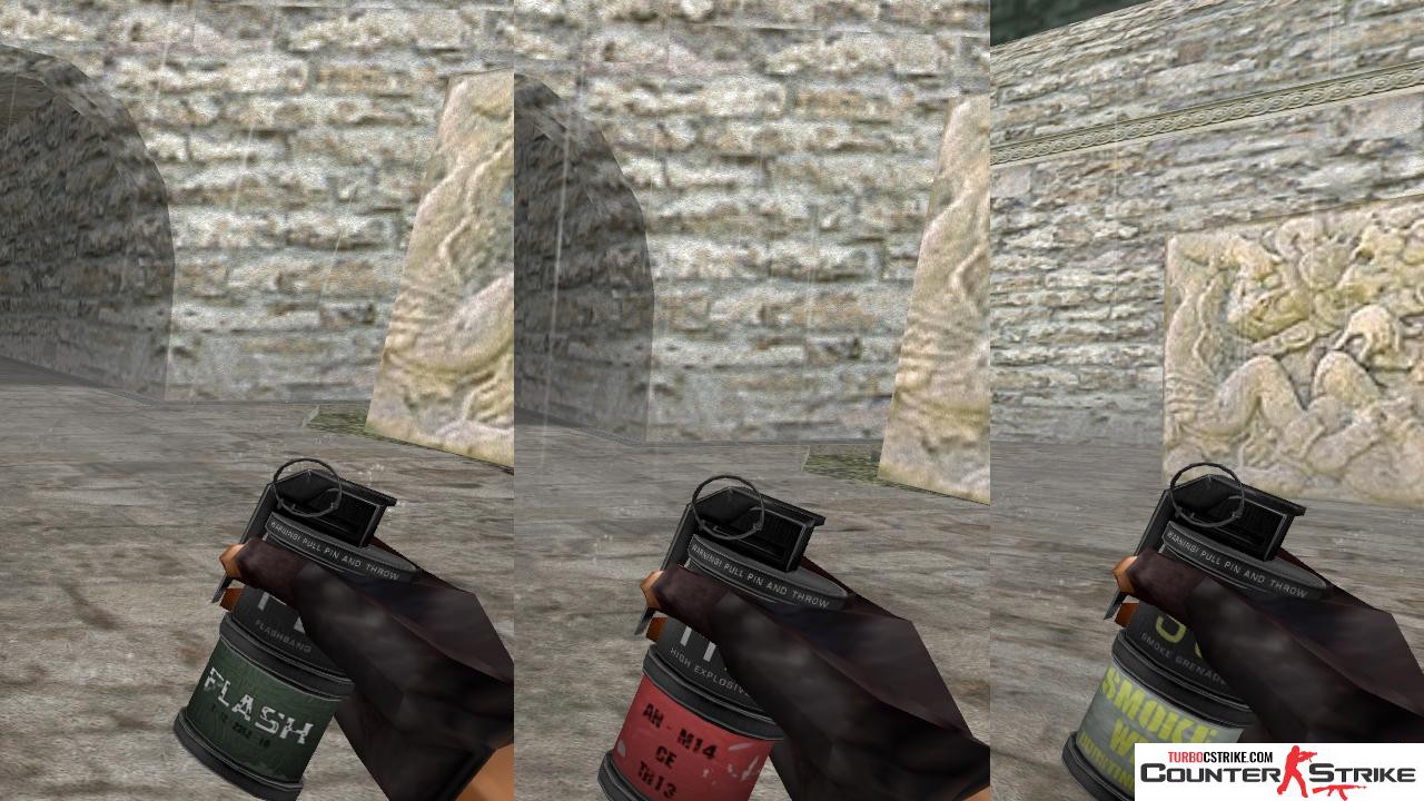 Пак моделей гранат «1940 Grenades» для CS 1.6