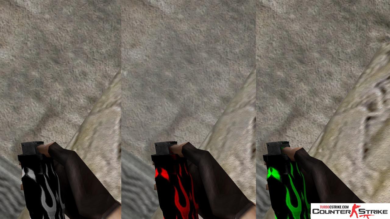 Пак моделей гранат «Flames Bomb» для CS 1.6