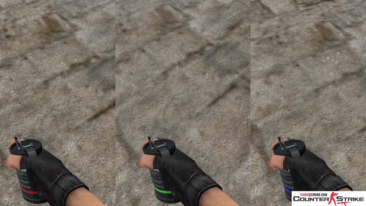 Пак моделей гранат «Prodigy» для CS 1.6