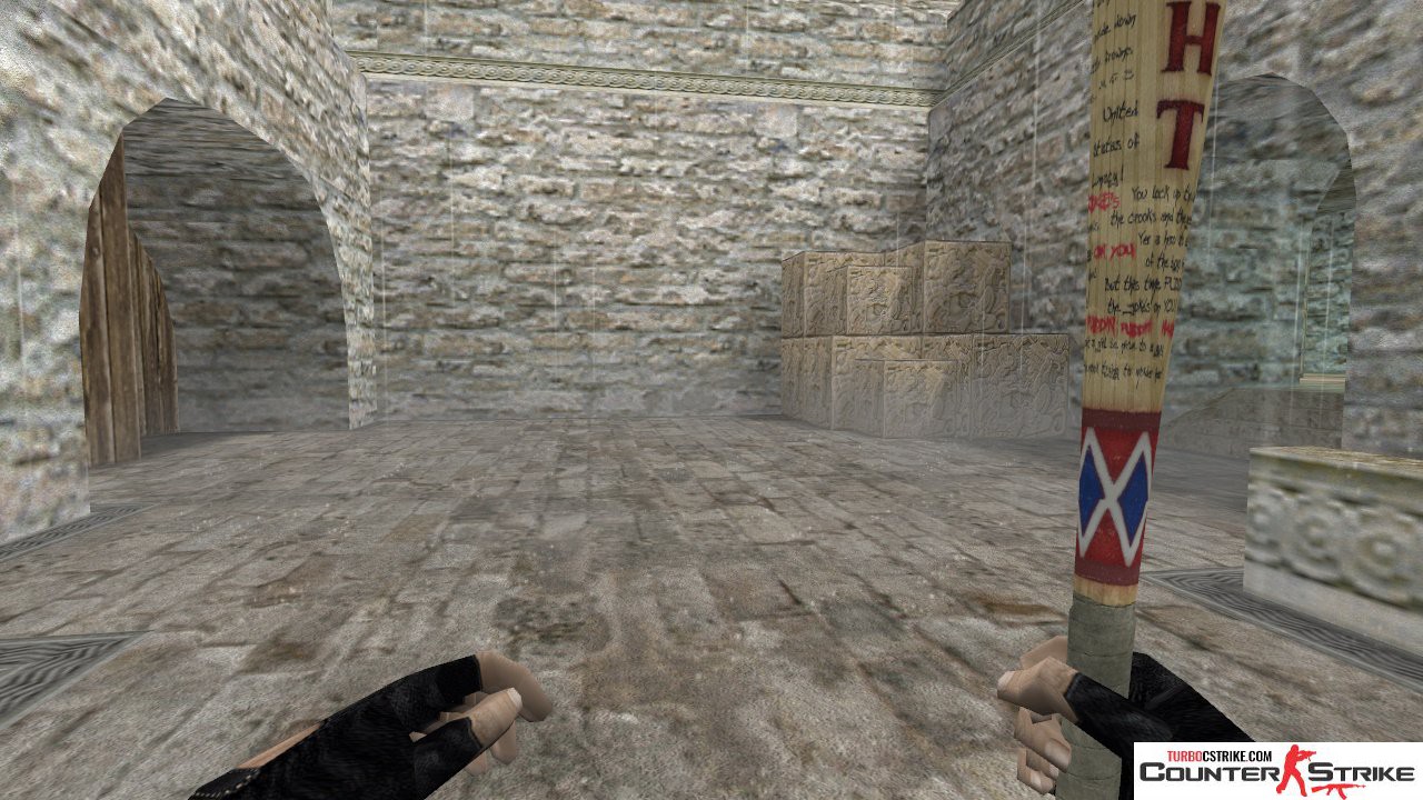Бейсбольная бита для CS 1.6