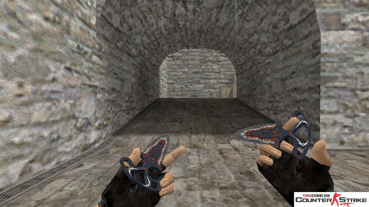 Модель HD «Shadow Daggers - Abnormal» для CS 1.6
