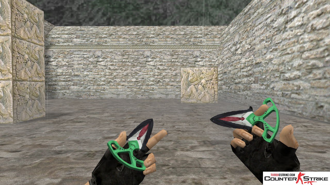 Модель HD «Shadow Daggers - Alien Costume» для CS 1.6