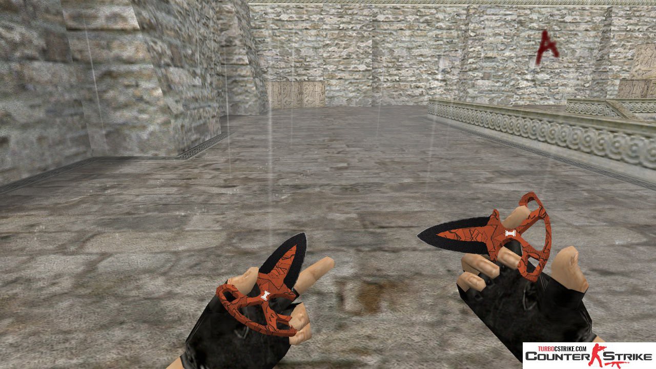 Модель HD «Shadow Daggers - BOOM» для CS 1.6