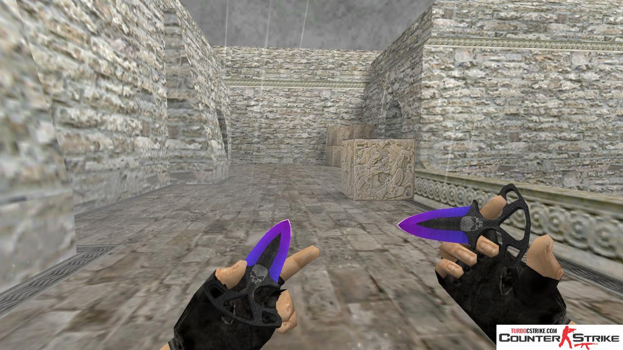 Модель HD «Shadow Daggers - Combine» для CS 1.6