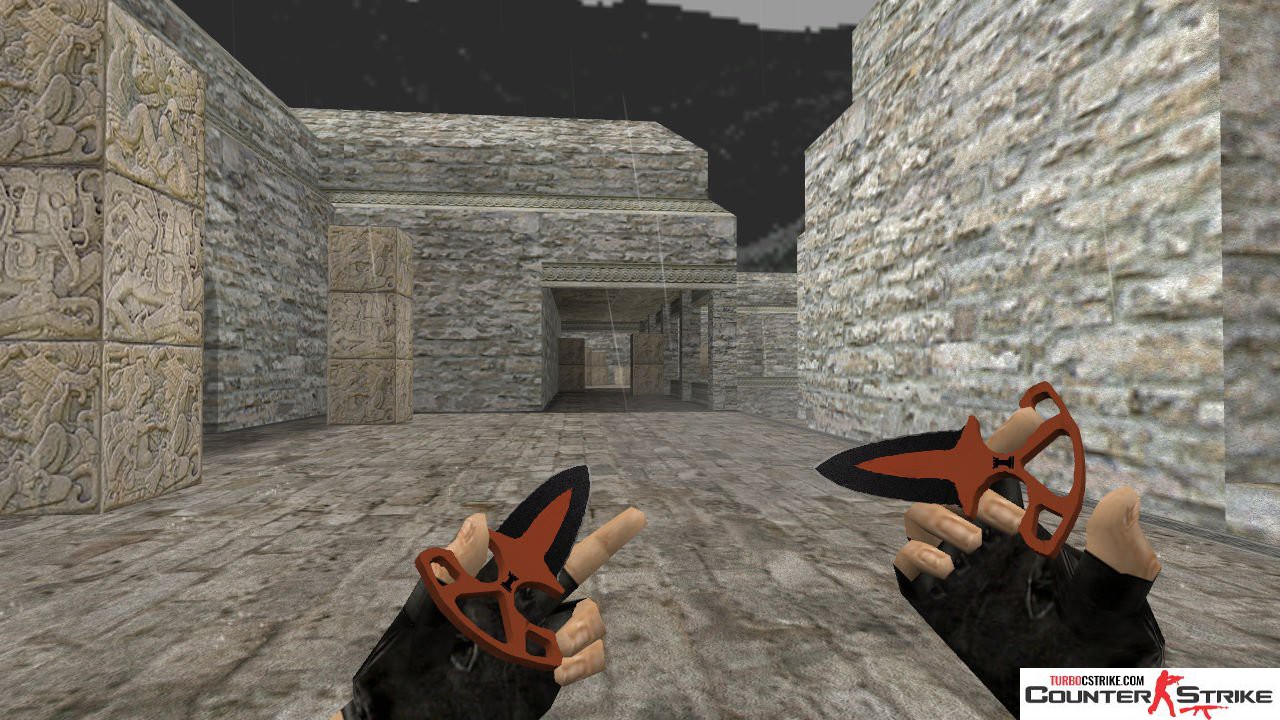 Модель HD «Shadow Daggers - Nitro» для CS 1.6