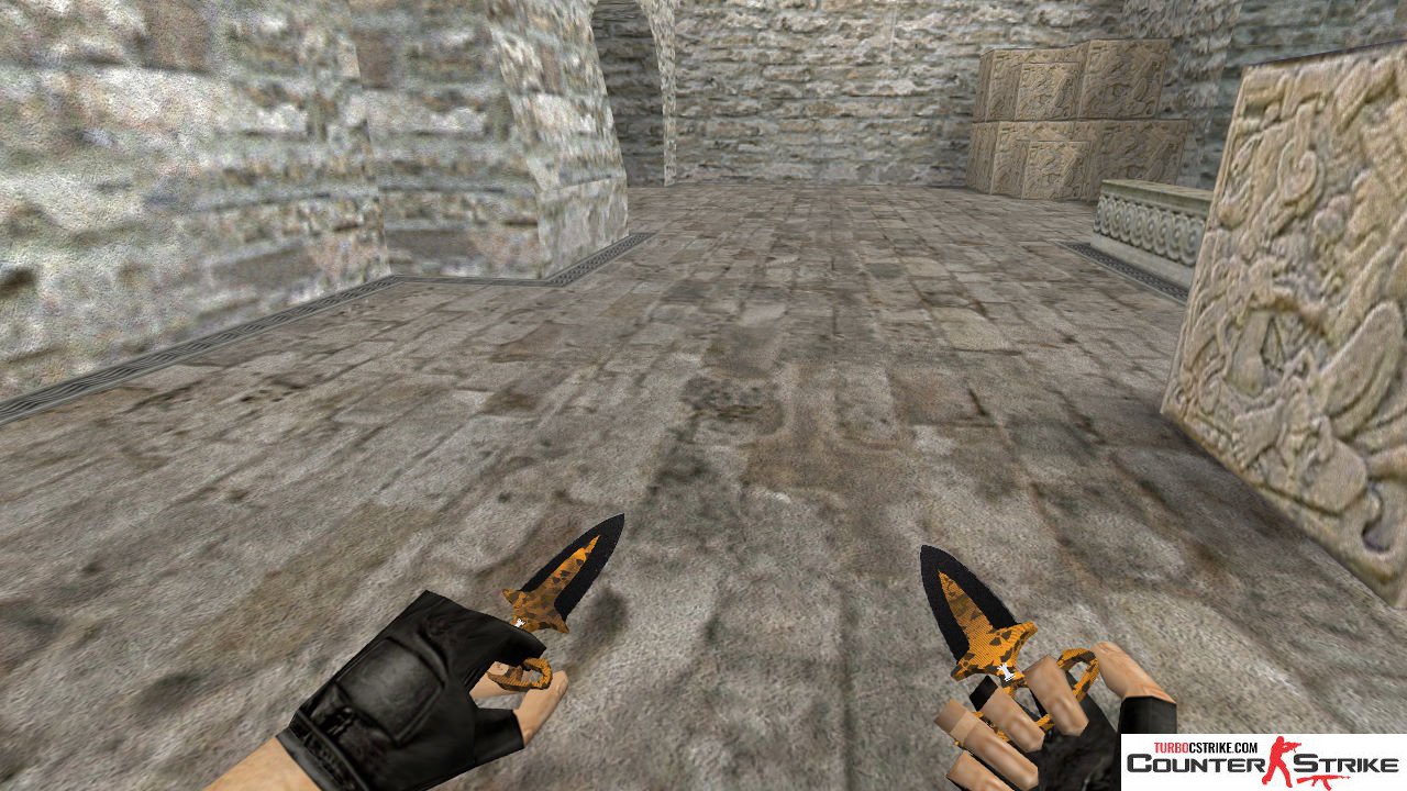 Модель HD «Shadow Daggers - Reactor» для CS 1.6
