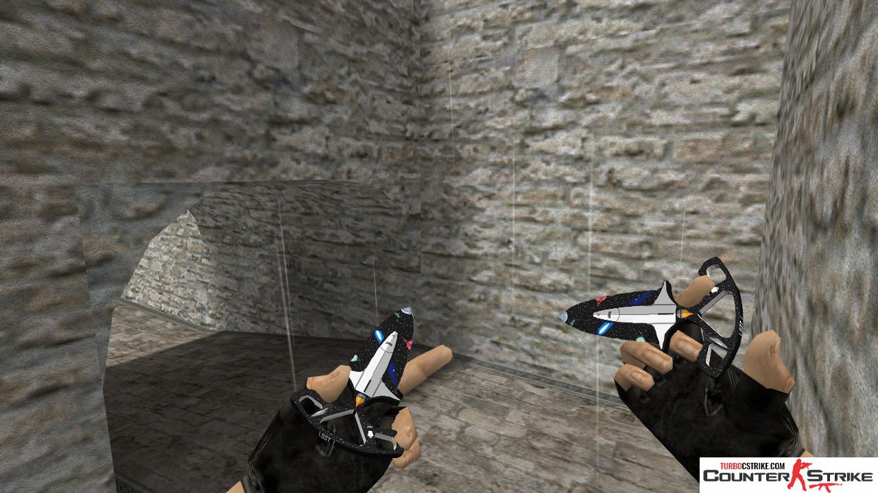 Модель HD «Shadow Daggers - Starship» для CS 1.6
