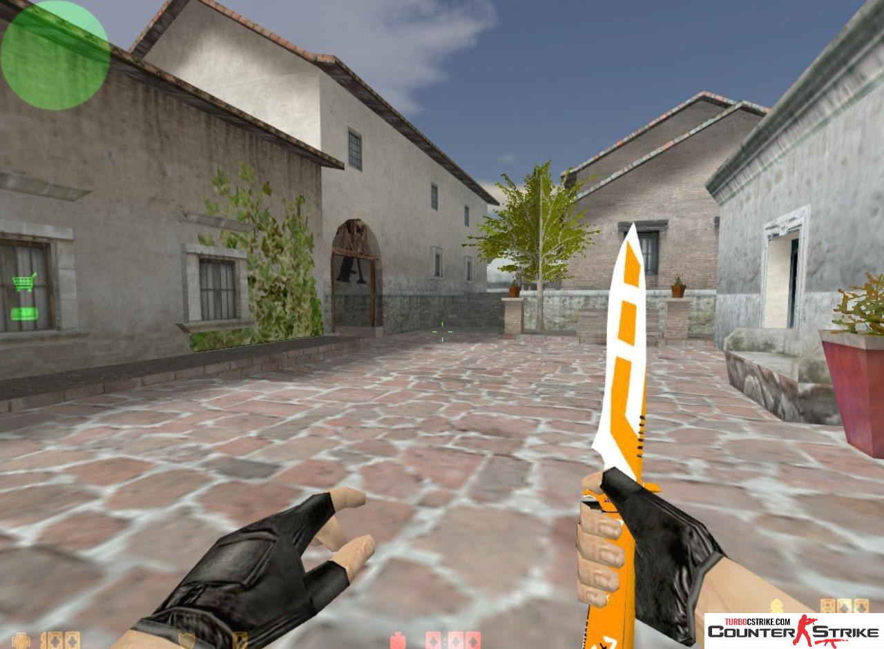 Модель ножа «Азимов» для CS 1.6