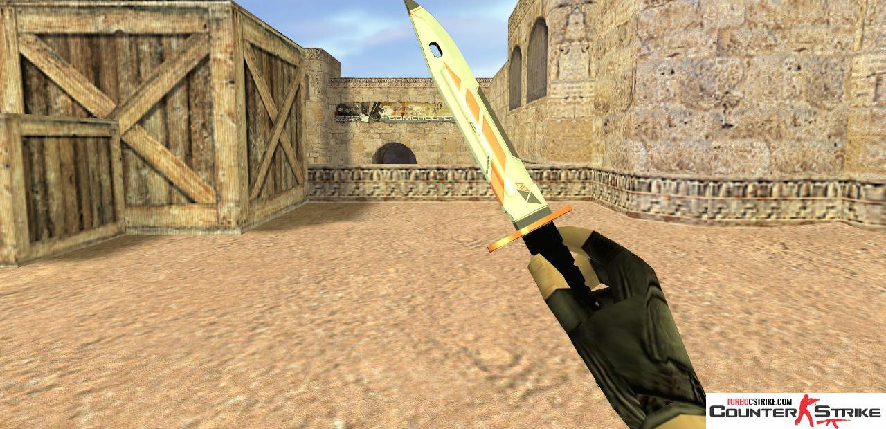 Модель ножа «Bayonet - Asimov» для CS 1.6