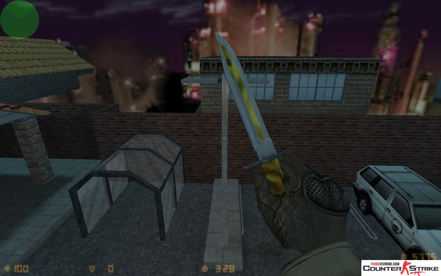Модель ножа «Bayonet - Field Camo» для CS 1.6