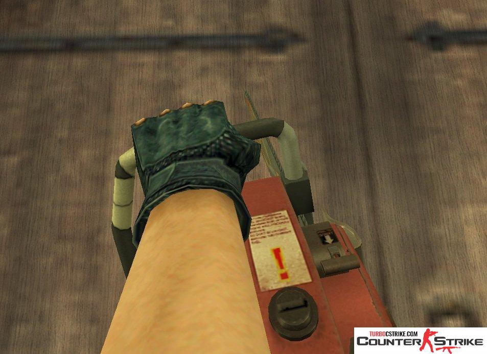Модель ножа «бензопила» для CS 1.6