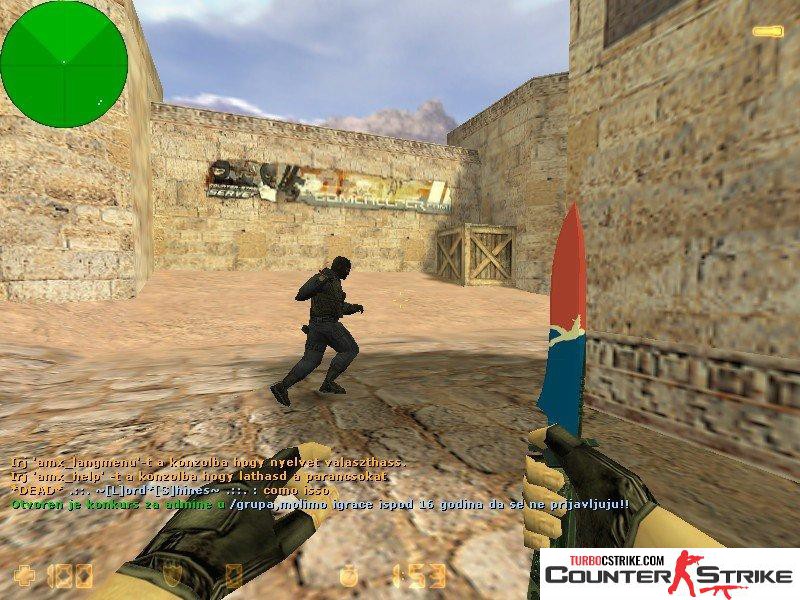 Модель ножа «Counter-Strike» для CS 1.6