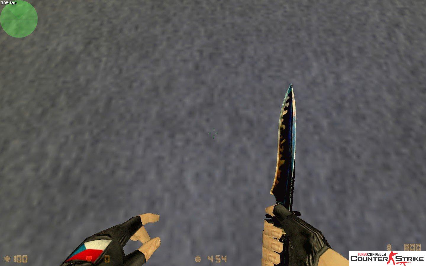 Модель ножа «Czech Knife — Чешский нож» для CS 1.6