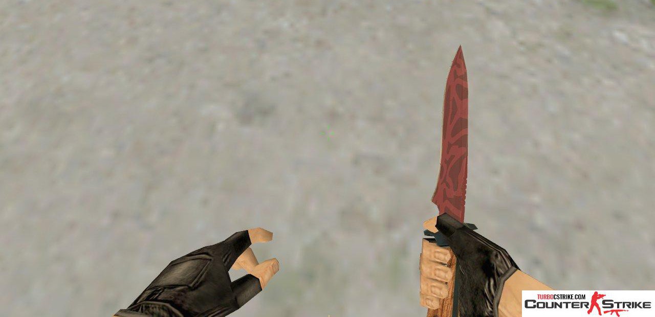 Модель ножа «Default Knife - Slaughter» для CS 1.6