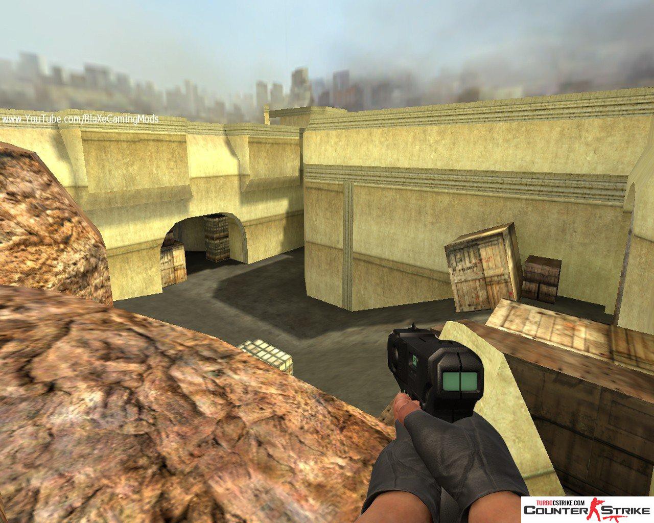 Модель ножа «Электрошокер из CSGO» для CS 1.6