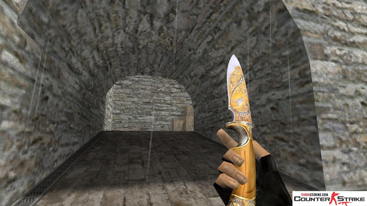 Модель ножа «Engraved Blade» для CS 1.6