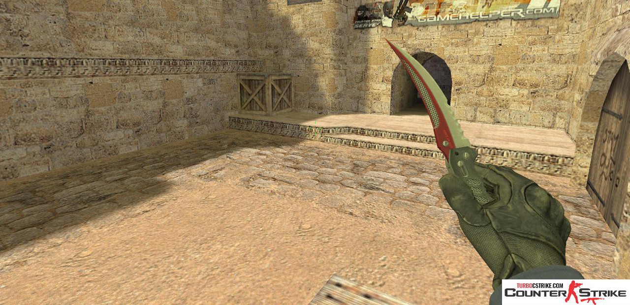 Модель ножа «Flip Knife - Autotronic» для CS 1.6