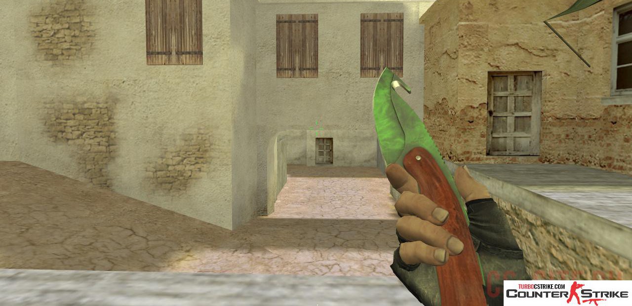 Модель ножа «Gut Knife - Gamma Doppler» для CS 1.6