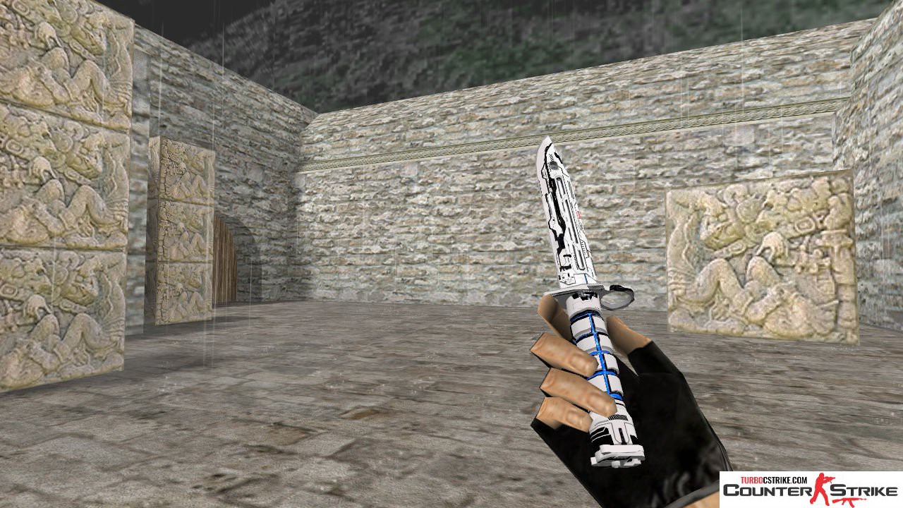 Модель ножа HD «Bayonet - Astro» для CS 1.6