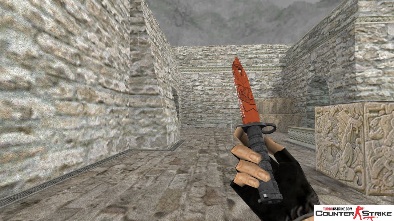 Модель ножа HD «Bayonet - Boom» для CS 1.6