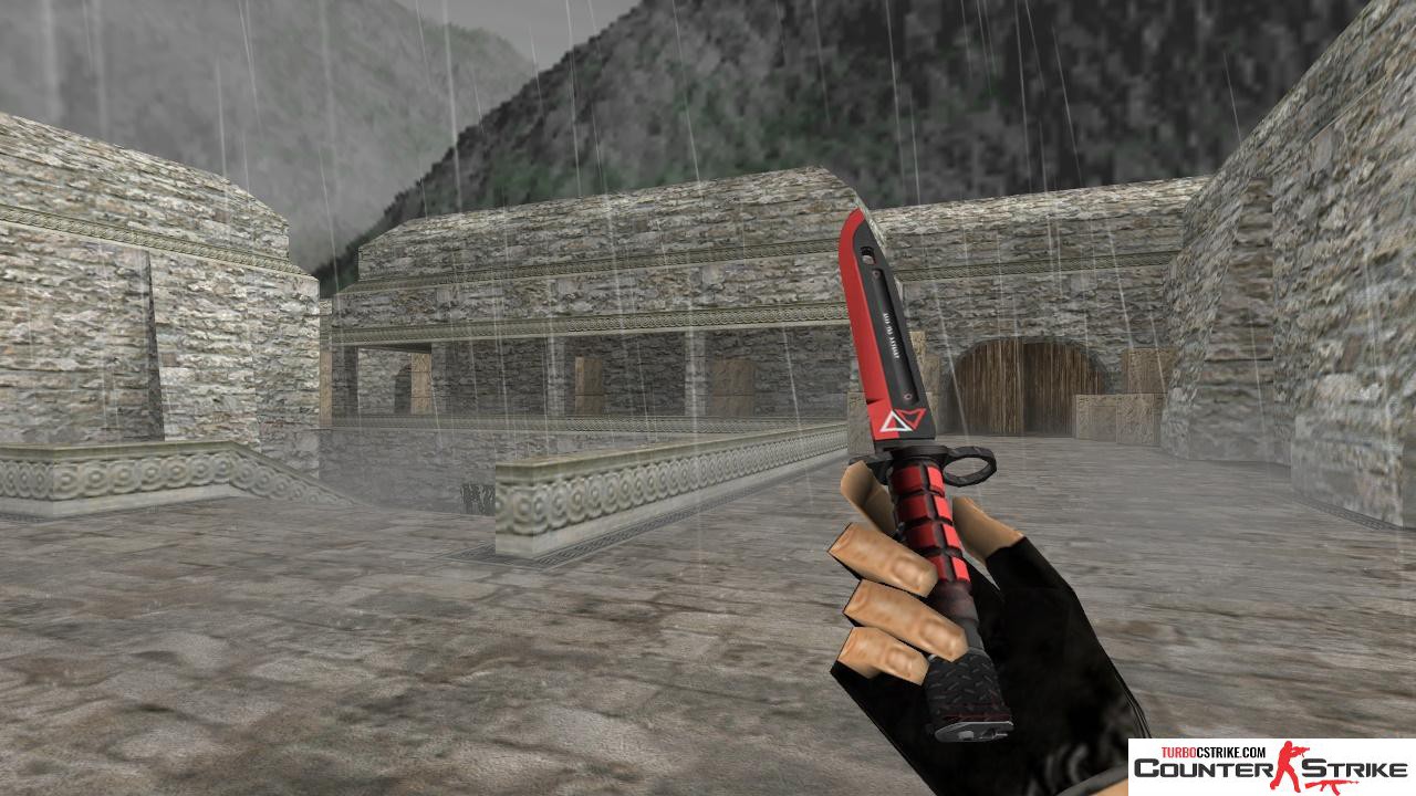 Модель ножа HD «Bayonet - EchoTeck» для CS 1.6