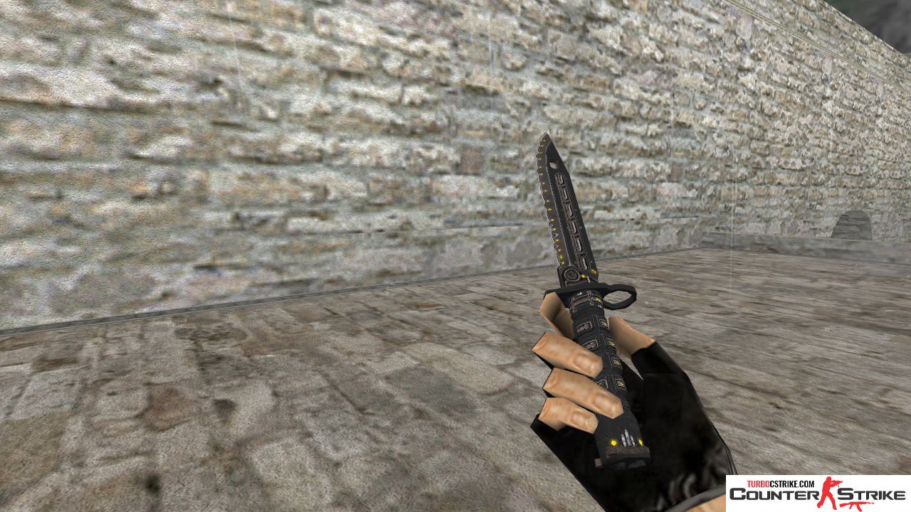 Модель ножа HD «Bayonet - Electronic» для CS 1.6