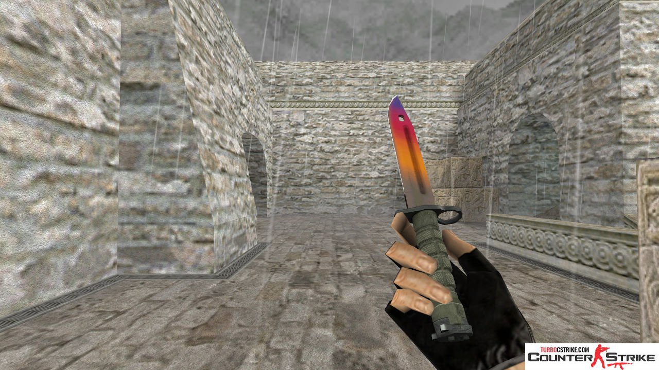 Модель ножа HD «Bayonet - Fade Remake» для CS 1.6