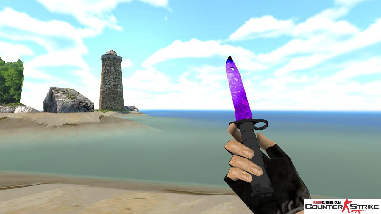 Модель ножа HD «Bayonet - Lazarat Phase 4» для CS 1.6