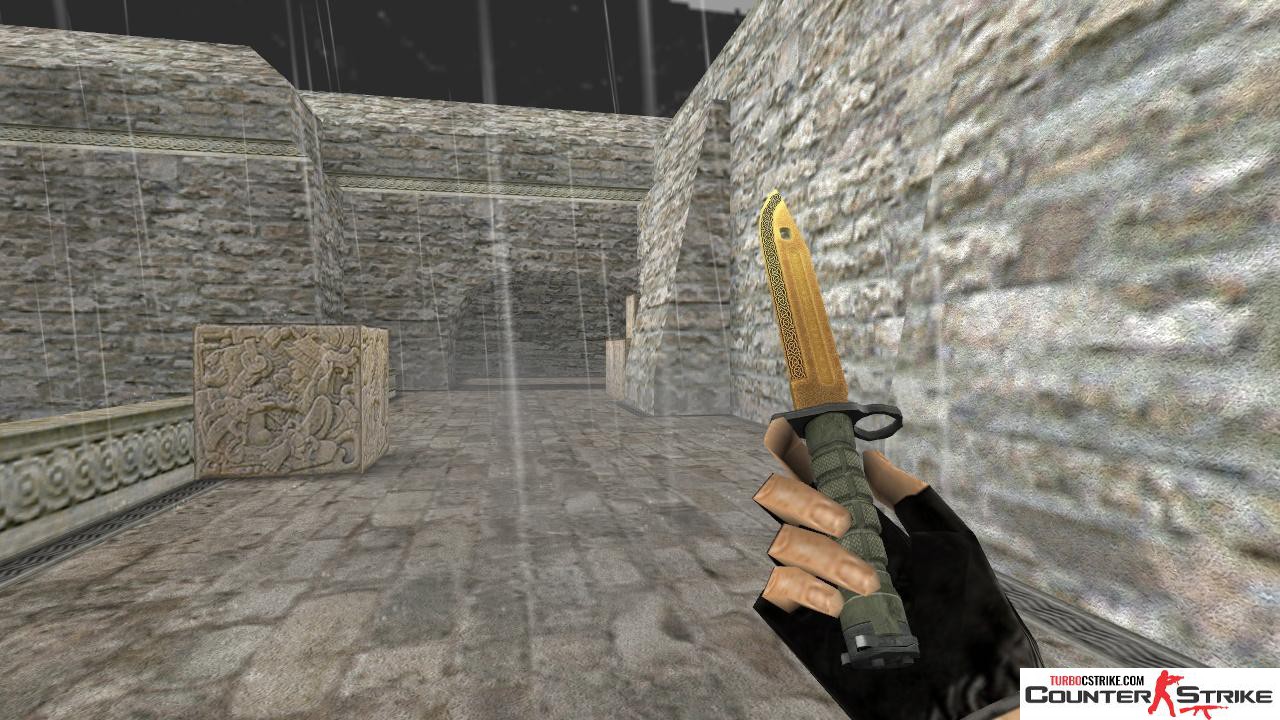 Модель ножа HD «Bayonet - Lore Remake» для CS 1.6