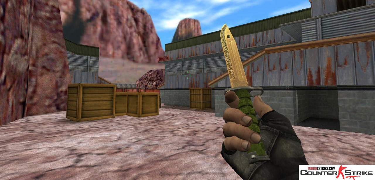Модель ножа HD «Bayonet - Lore» с анимацией осмотра для CS 1.6