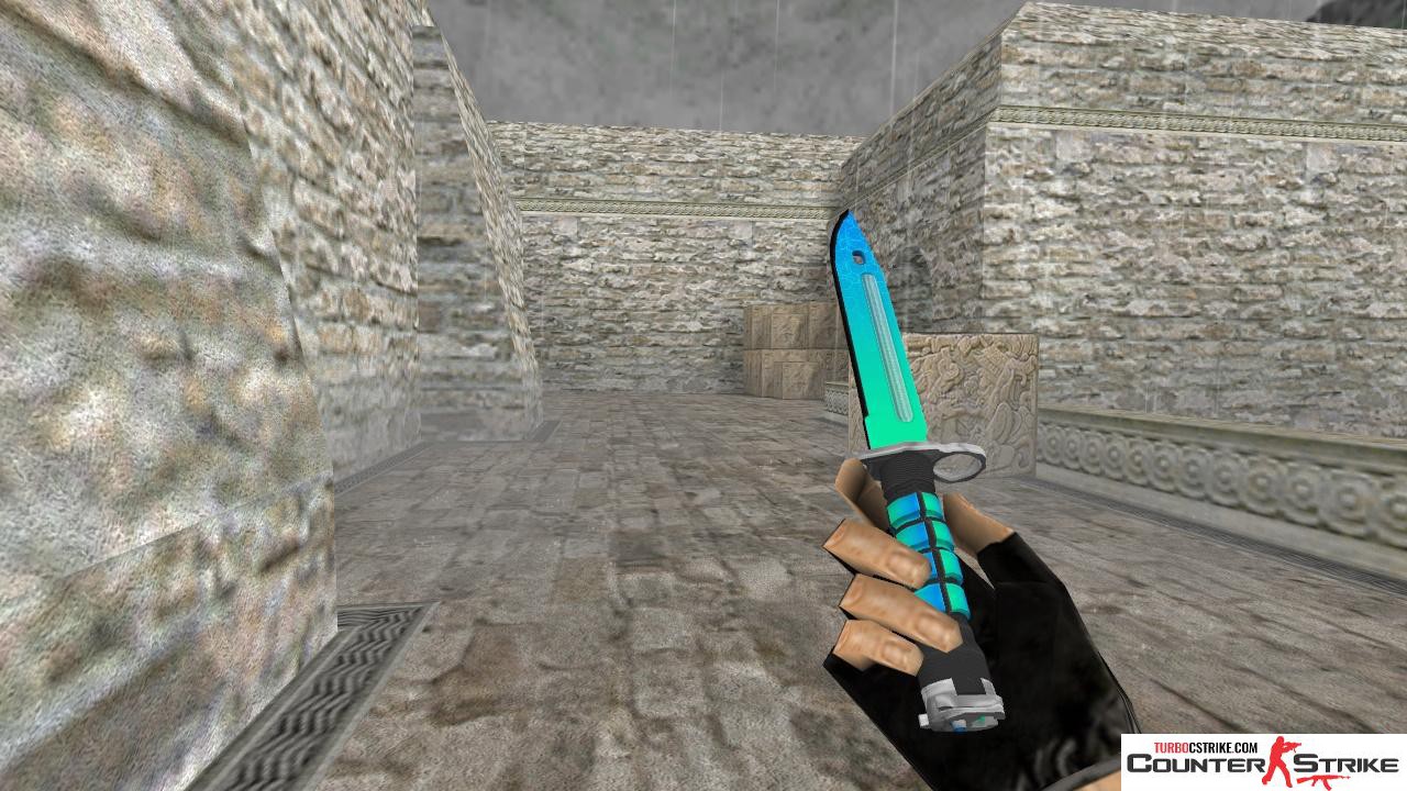 Модель ножа HD «Bayonet - Momentum» для CS 1.6
