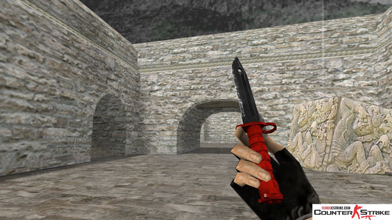Модель ножа HD «Bayonet - Nitro» для CS 1.6