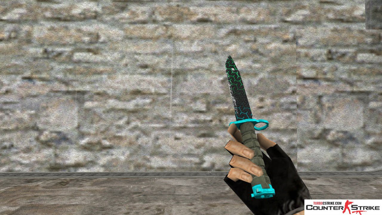 Модель ножа HD «Bayonet - Polymer» для CS 1.6